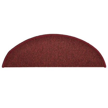 Trapmatten 30 st 56x17x3 cm rood