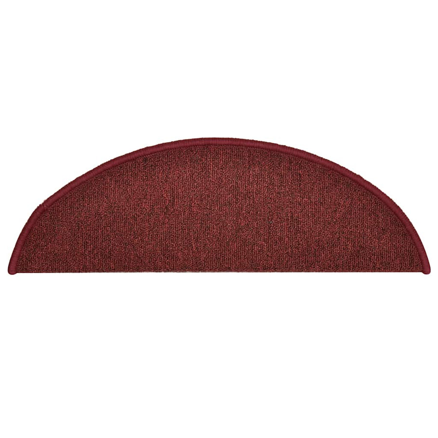 Trapmatten 30 st 56x17x3 cm rood