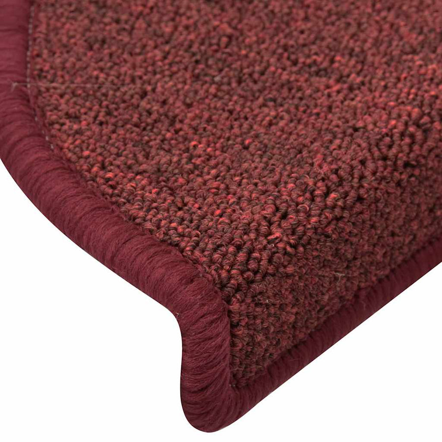Trapmatten 30 st 56x17x3 cm rood