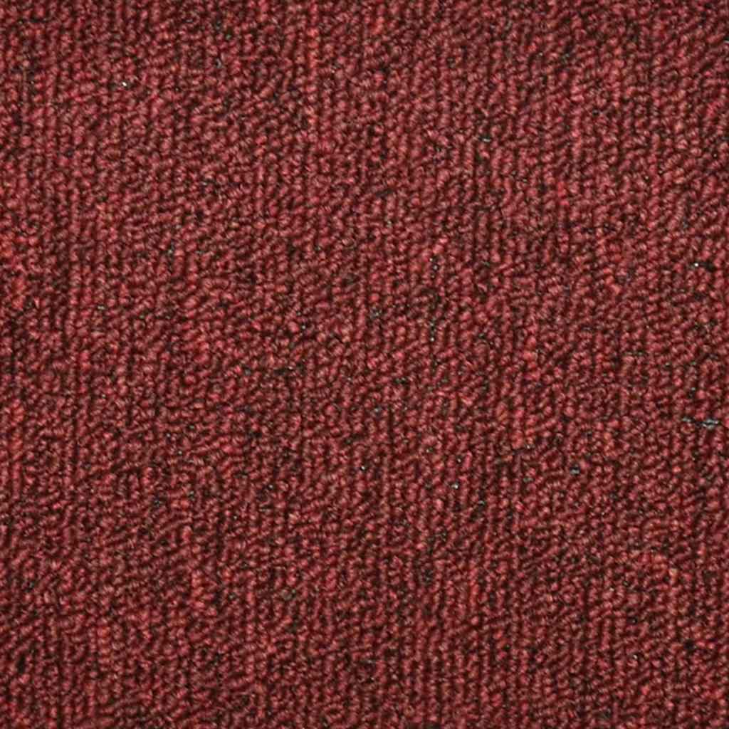 Trapmatten 30 st 56x17x3 cm rood