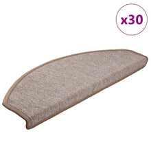 Trapmatten 30 st 65x24x4 cm lichtbruin