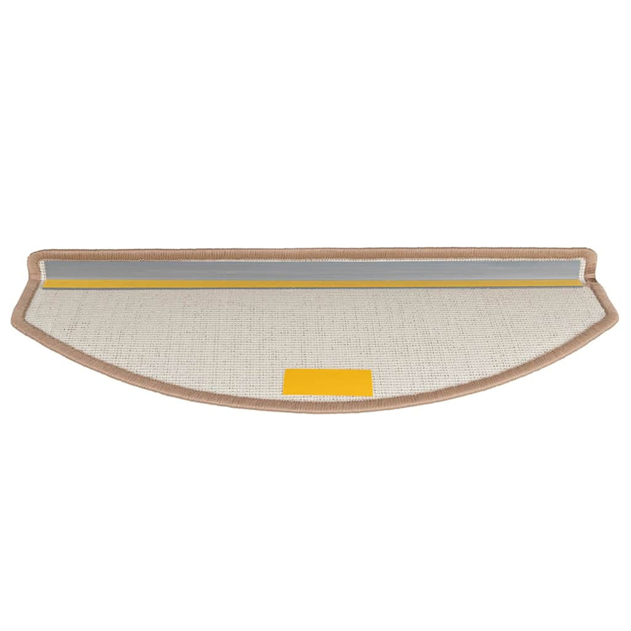 Trapmatten 30 st 65x24x4 cm lichtbruin