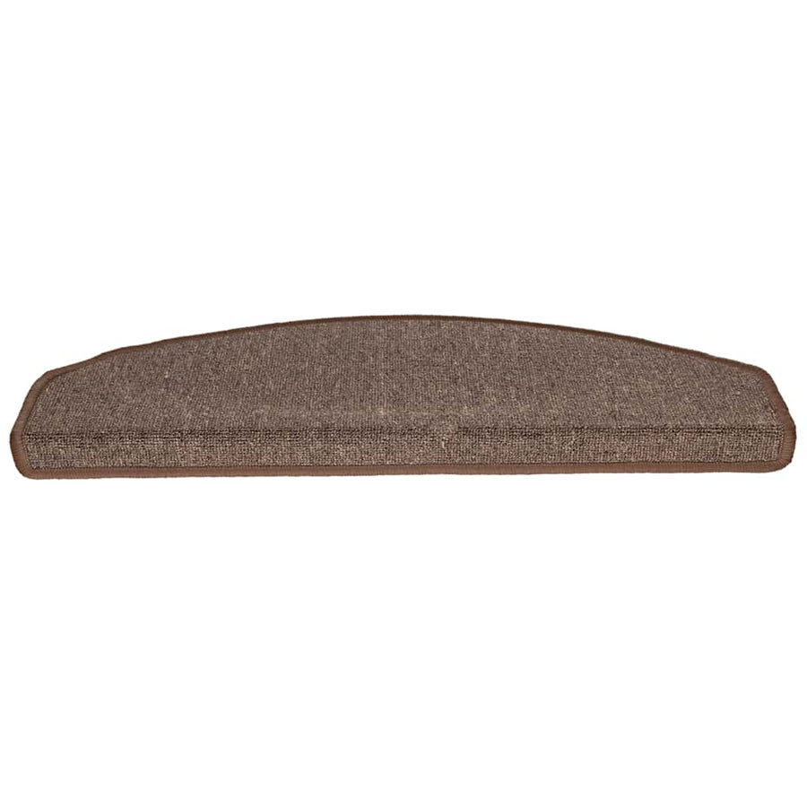 Trapmatten 30 st 65x24x4 cm koffiebruin