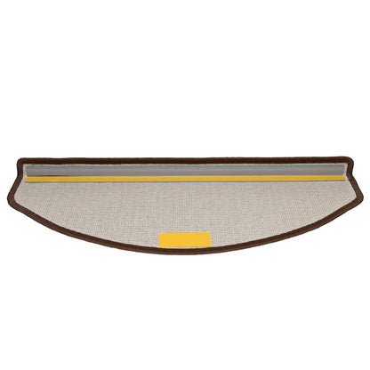 Trapmatten 30 st 65x24x4 cm koffiebruin