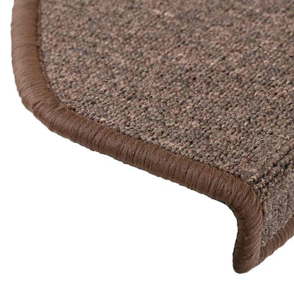 Trapmatten 30 st 65x24x4 cm koffiebruin