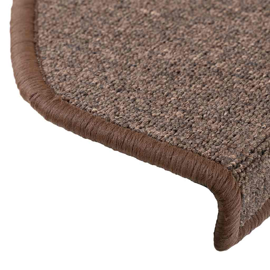 Trapmatten 30 st 65x24x4 cm koffiebruin
