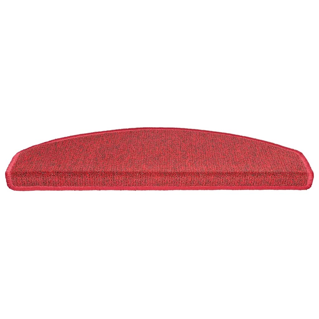 Trapmatten 30 st 65x24x4 cm bordeauxrood