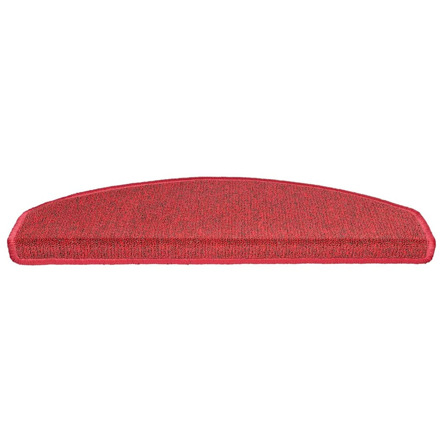 Trapmatten 30 st 65x24x4 cm bordeauxrood