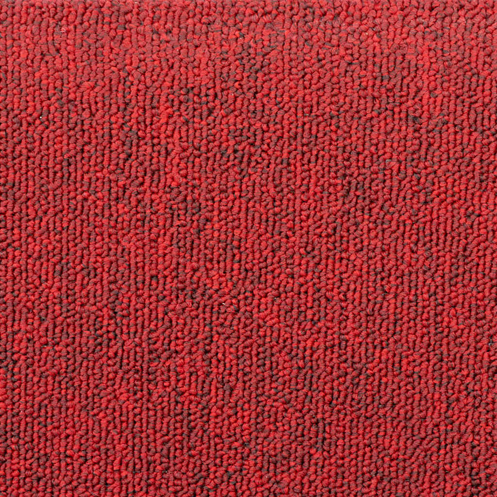 Trapmatten 30 st 65x24x4 cm bordeauxrood