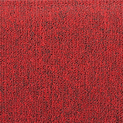Trapmatten 30 st 65x24x4 cm bordeauxrood