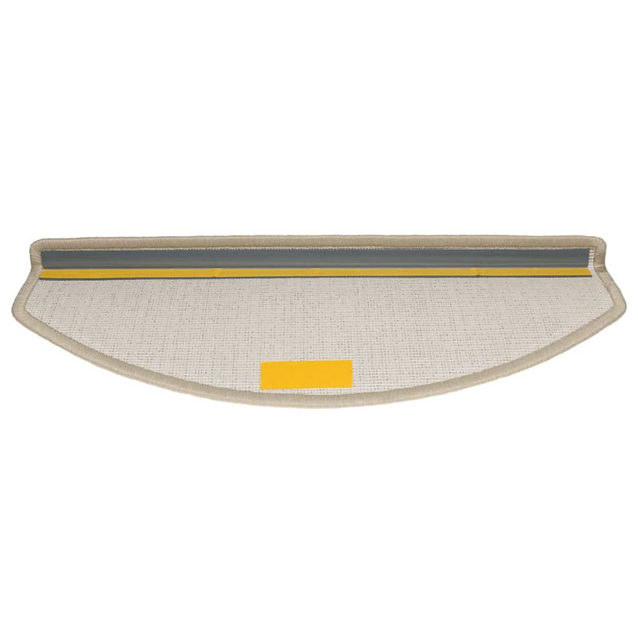 Trapmatten 30 st 65x24x4 cm taupe