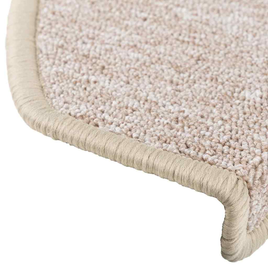 Trapmatten 30 st 65x24x4 cm taupe