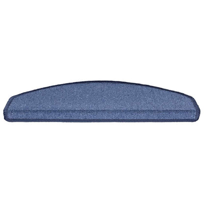 Trapmatten 30 st 65x24x4 cm blauw