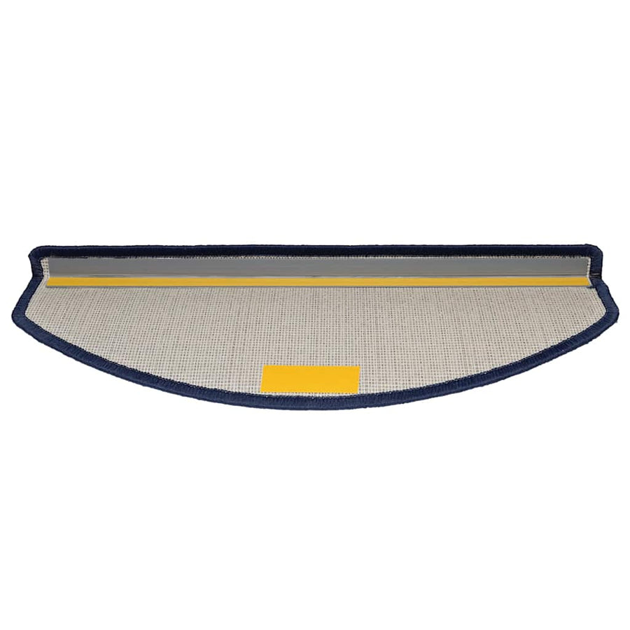 Trapmatten 30 st 65x24x4 cm blauw