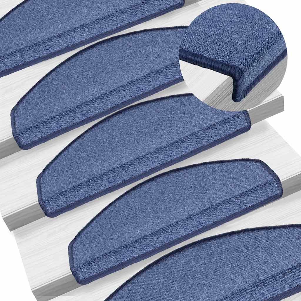 Trapmatten 30 st 65x24x4 cm blauw