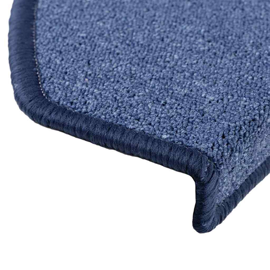 Trapmatten 30 st 65x24x4 cm blauw