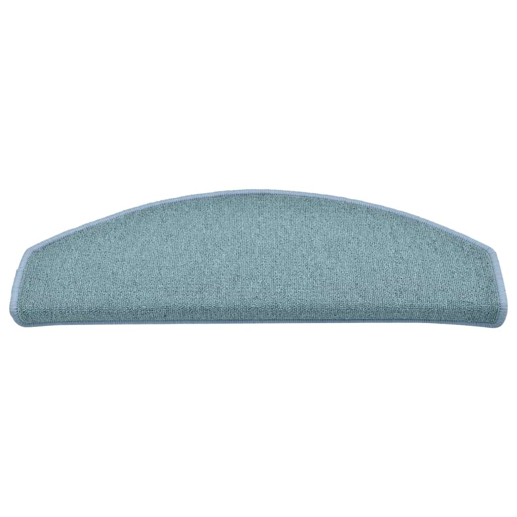 Trapmatten 30 st 65x24x4 cm blauw