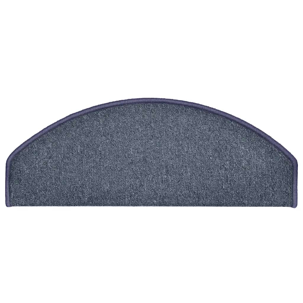 Trapmatten 30 st 65x24x4 cm donkergrijs en blauw