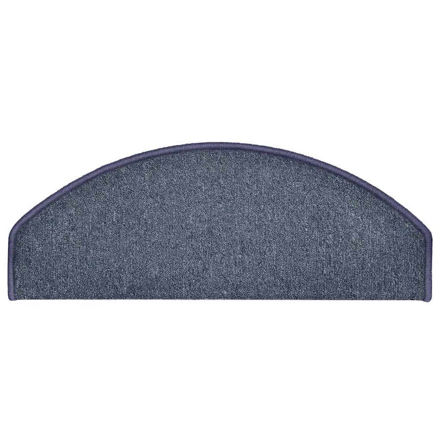 Trapmatten 30 st 65x24x4 cm donkergrijs en blauw