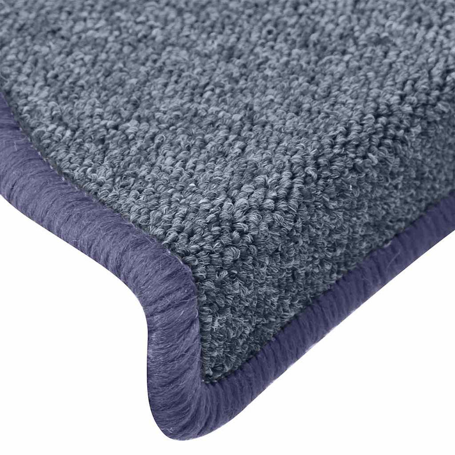 Trapmatten 30 st 65x24x4 cm donkergrijs en blauw