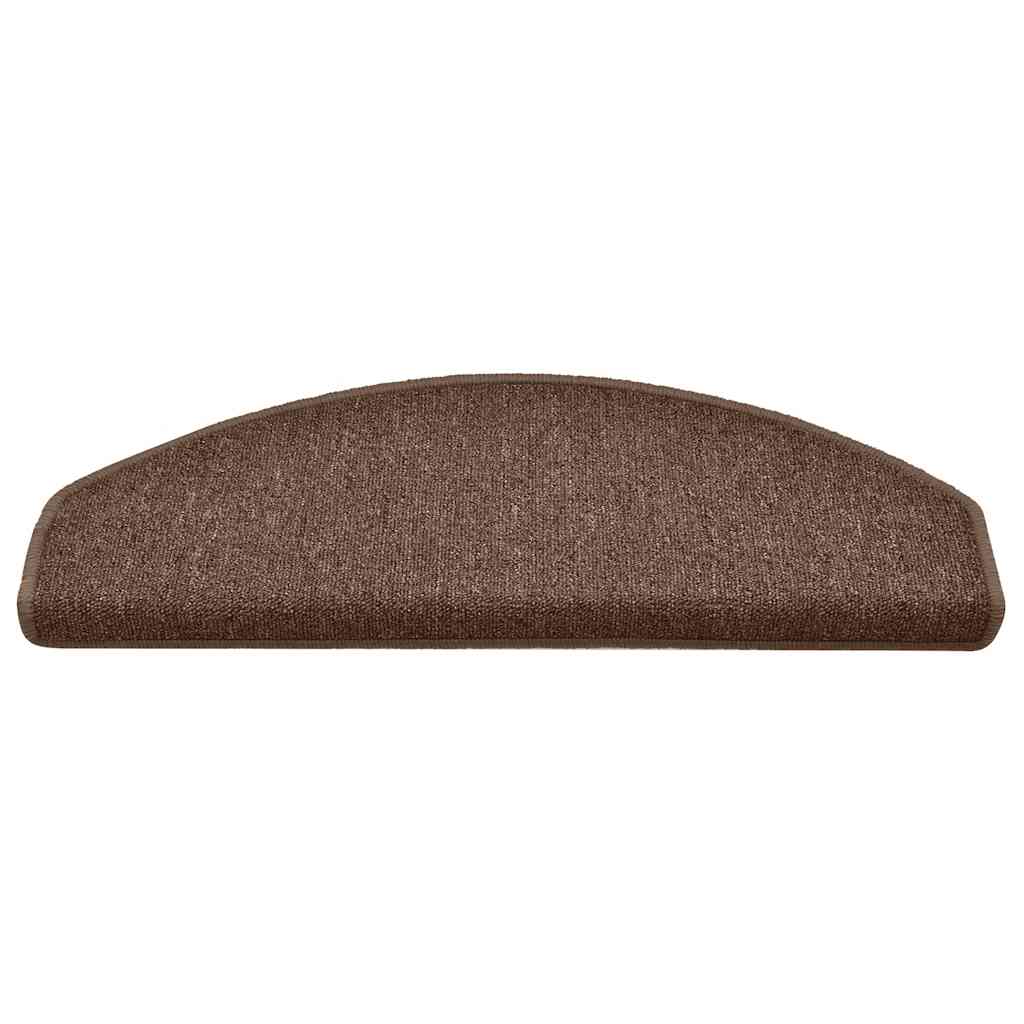 Trapmatten 30 st 65x24x4 cm bruin