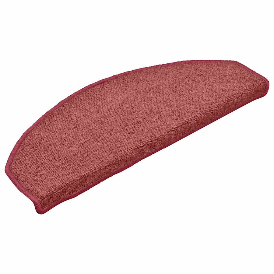 Trapmatten 30 st 65x24x4 cm rood