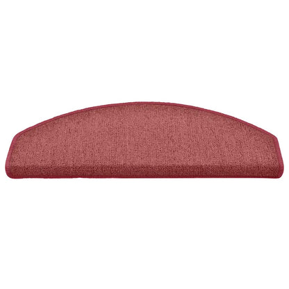 Trapmatten 30 st 65x24x4 cm rood