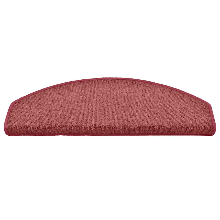 Trapmatten 30 st 65x24x4 cm rood