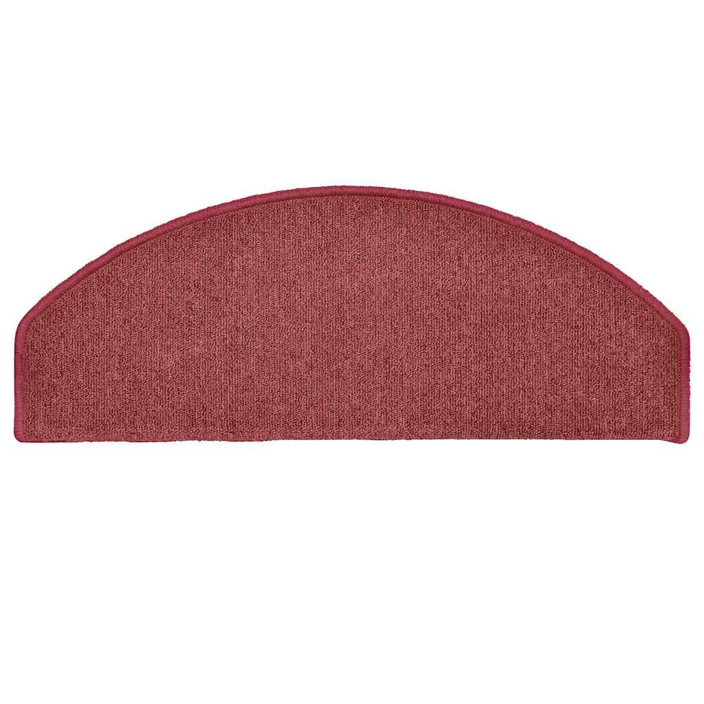 Trapmatten 30 st 65x24x4 cm rood