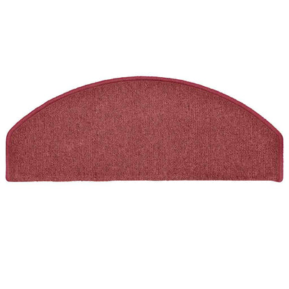 Trapmatten 30 st 65x24x4 cm rood