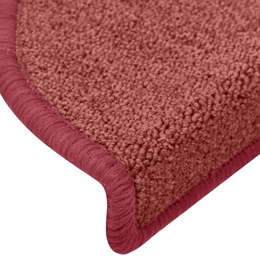Trapmatten 30 st 65x24x4 cm rood