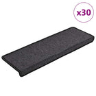 Trapmatten 30 st antraciet 65x21x4 cm