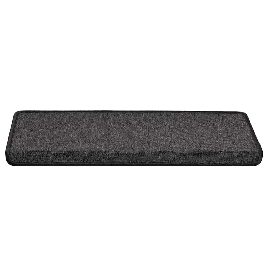 Trapmatten 30 st 65x21x4 cm antraciet