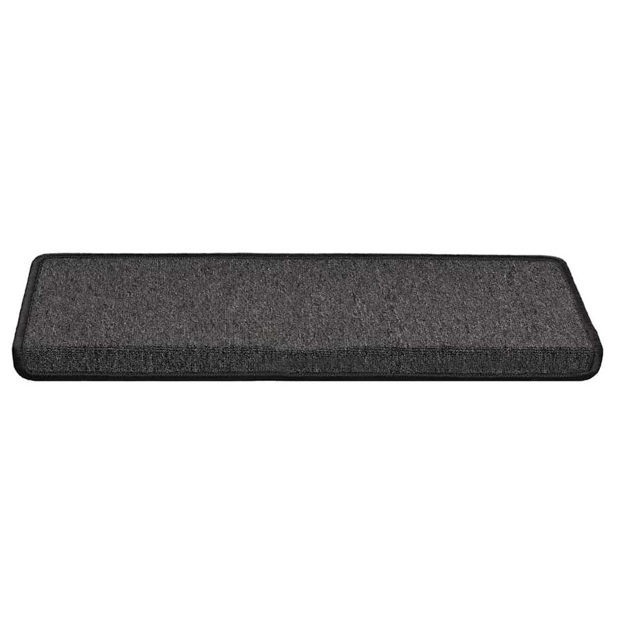 Trapmatten 30 st 65x21x4 cm antraciet