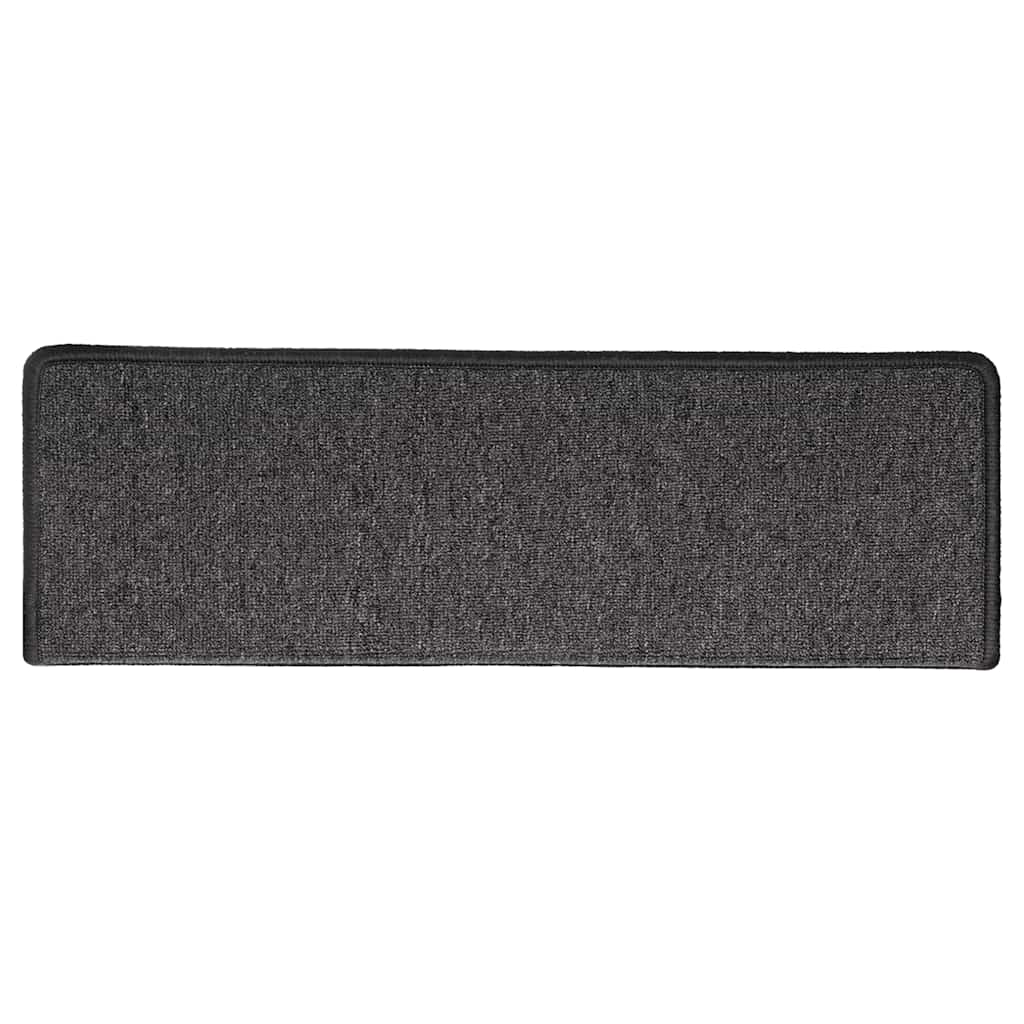 Trapmatten 30 st 65x21x4 cm antraciet