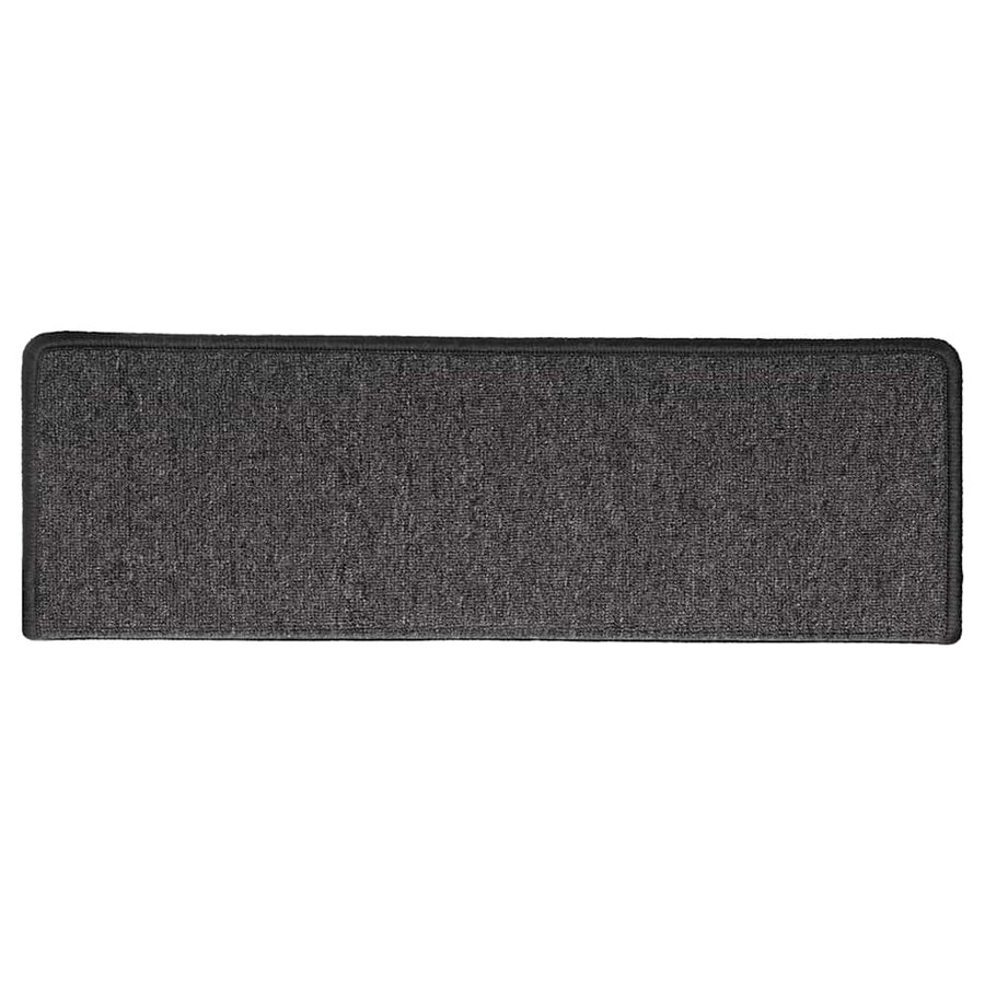 Trapmatten 30 st 65x21x4 cm antraciet