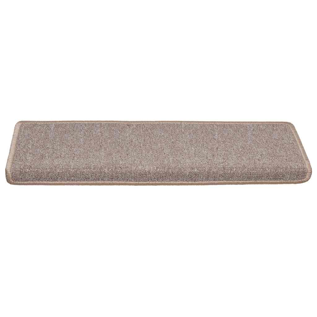 Trapmatten 30 st 65x21x4 cm lichtbruin