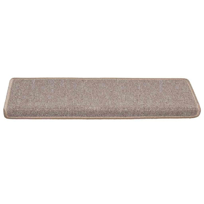 Trapmatten 30 st 65x21x4 cm lichtbruin