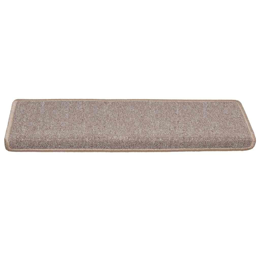 Trapmatten 30 st 65x21x4 cm lichtbruin