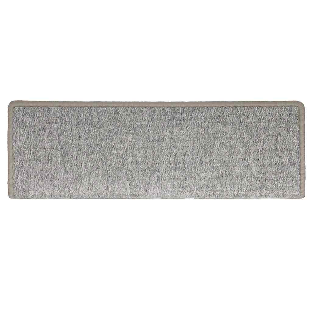 Trapmatten 30 st 65x21x4 cm lichtgrijs