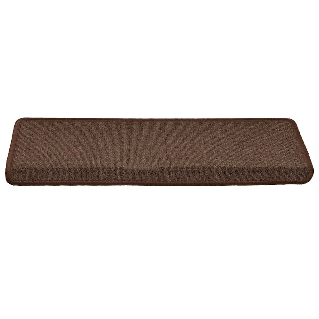 Trapmatten 30 st 65x21x4 cm bruin