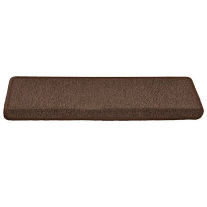 Trapmatten 30 st 65x21x4 cm bruin
