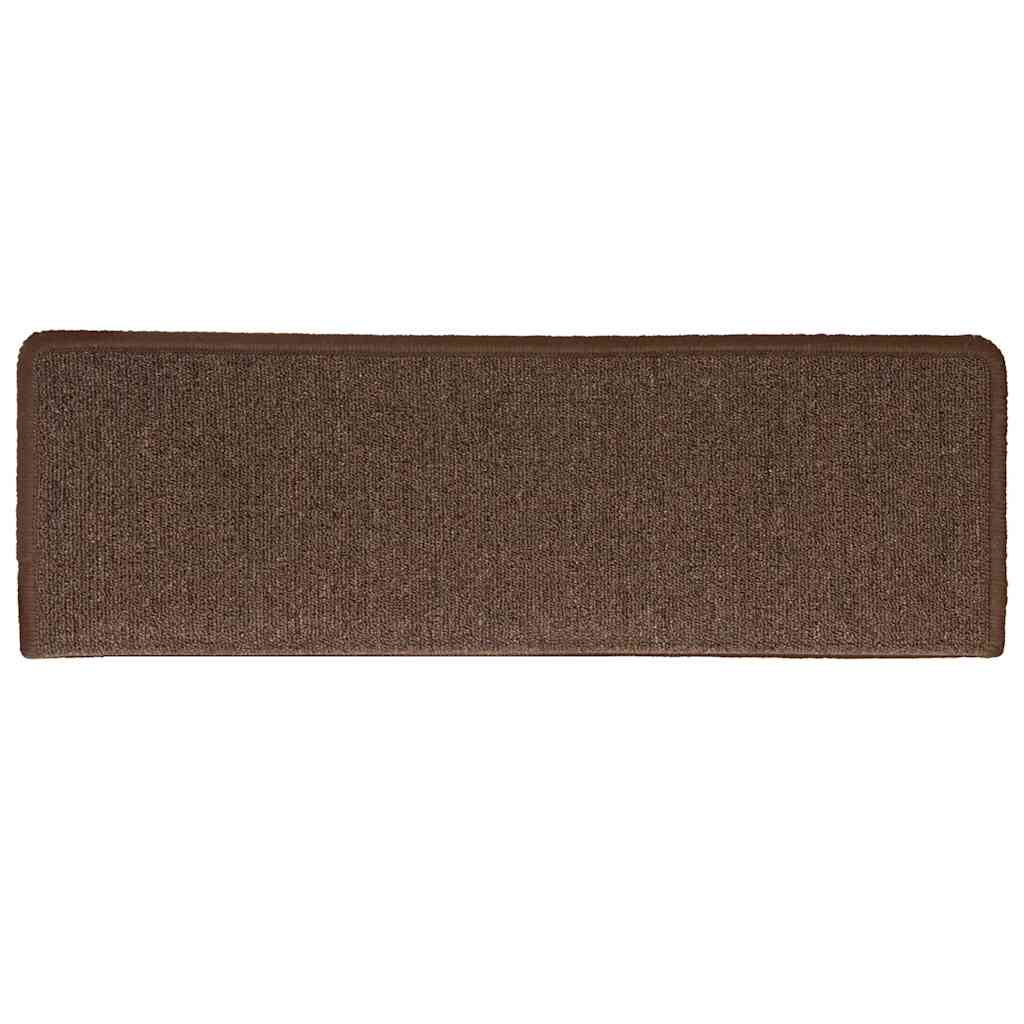 Trapmatten 30 st 65x21x4 cm bruin