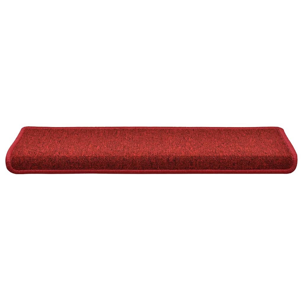 Trapmatten 30 st 65x21x4 cm rood