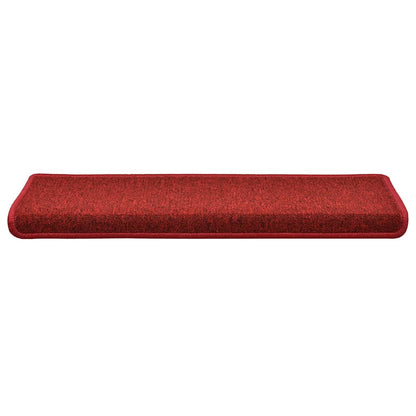 Trapmatten 30 st 65x21x4 cm rood
