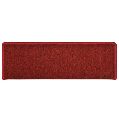 Trapmatten 30 st 65x21x4 cm rood