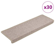 Trapmatten 30 st 65x21x4 cm taupe