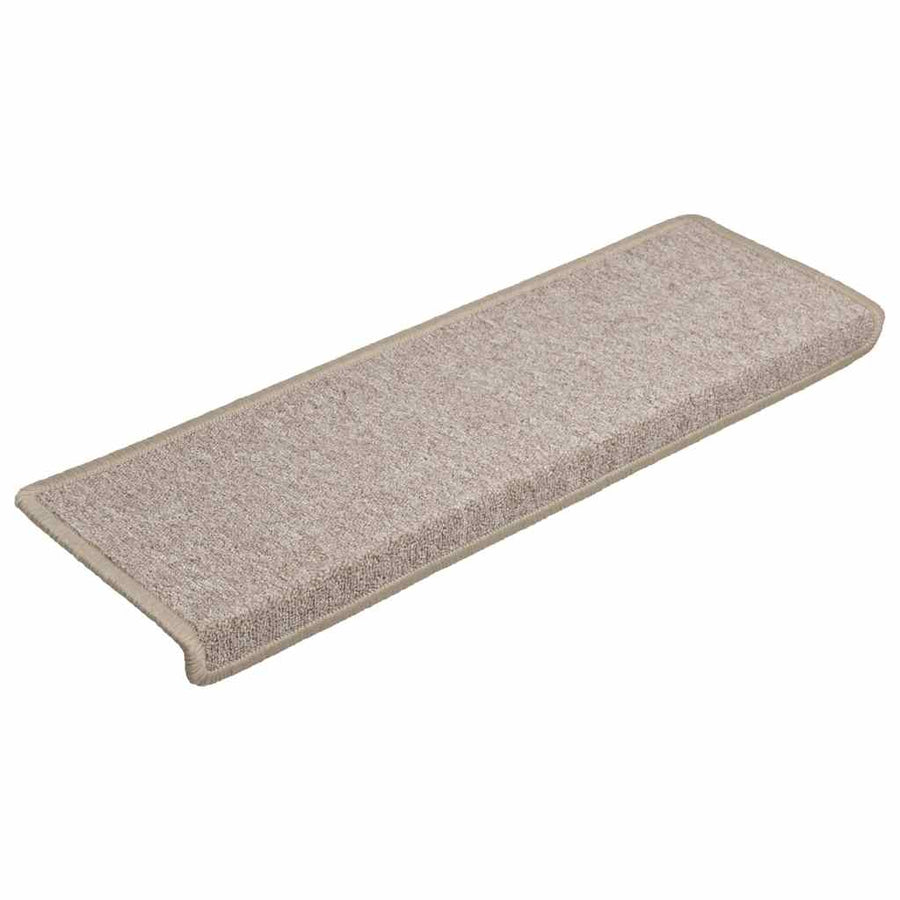 Trapmatten 65x21x4 cm taupe 30 st