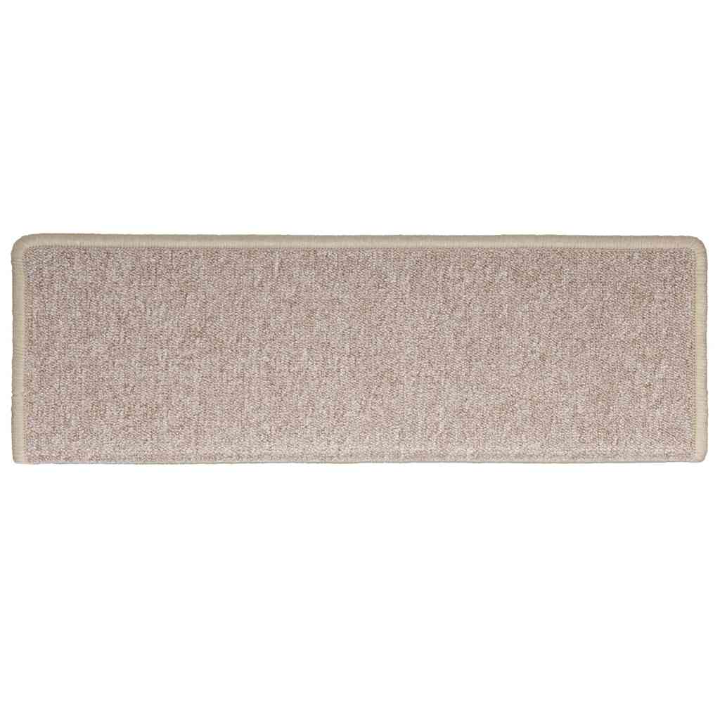 Trapmatten 65x21x4 cm taupe 30 st