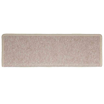 Trapmatten 65x21x4 cm taupe 30 st